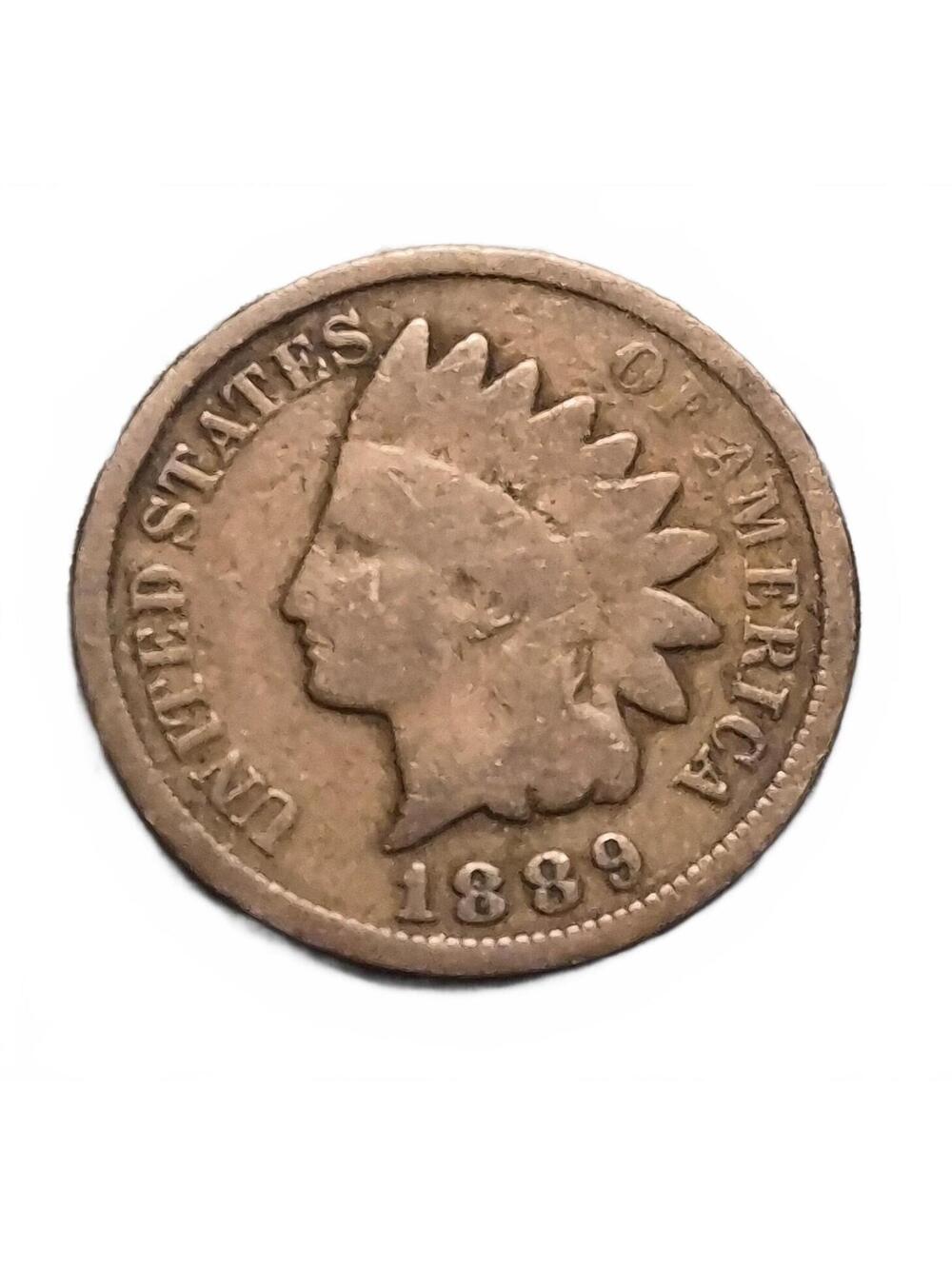 1889 Indian Head Penny #194